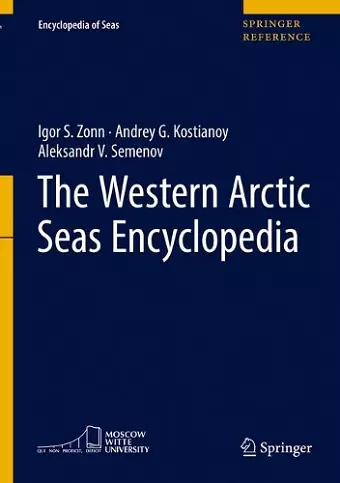 The Western Arctic Seas Encyclopedia cover