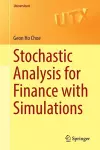 Stochastic Analysis for Finance with Simulations cover