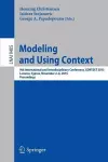 Modeling and Using Context cover