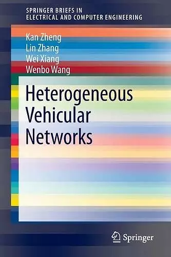 Heterogeneous Vehicular Networks cover