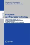 Rough Sets and Knowledge Technology cover