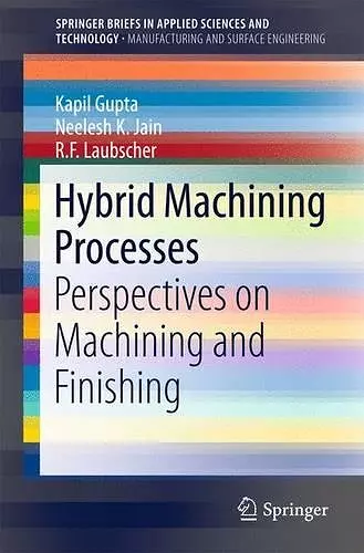 Hybrid Machining Processes cover