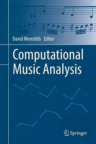 Computational Music Analysis cover