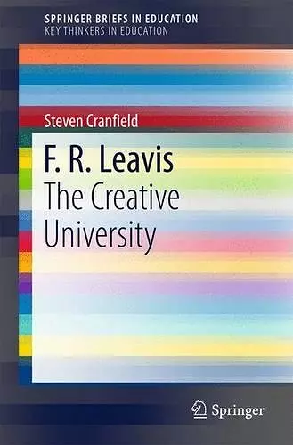 F. R. Leavis cover