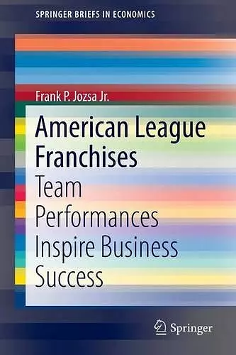 American League Franchises cover