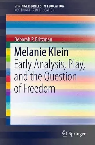 Melanie Klein cover