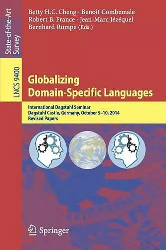 Globalizing Domain-Specific Languages cover