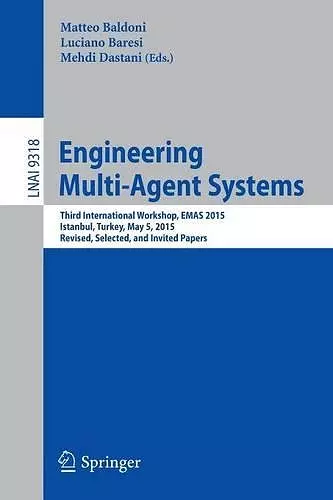 Engineering Multi-Agent Systems cover