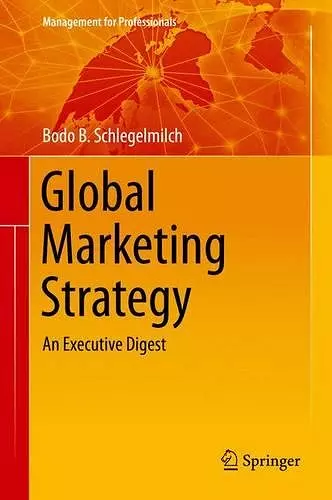 Global Marketing Strategy cover