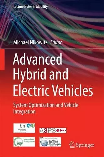 Advanced Hybrid and Electric Vehicles cover