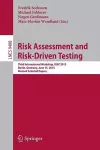 Risk Assessment and Risk-Driven Testing cover