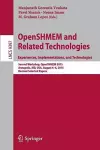 OpenSHMEM and Related Technologies. Experiences, Implementations, and Technologies cover