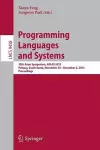 Programming Languages and Systems cover