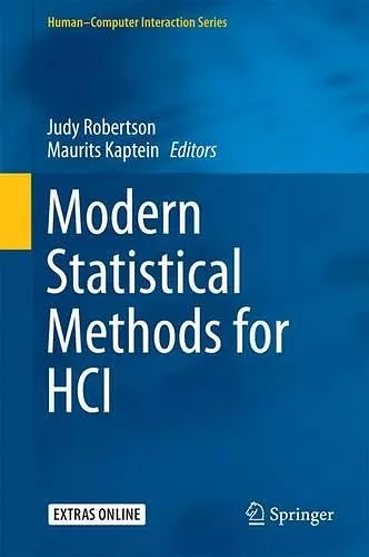 Modern Statistical Methods for HCI cover