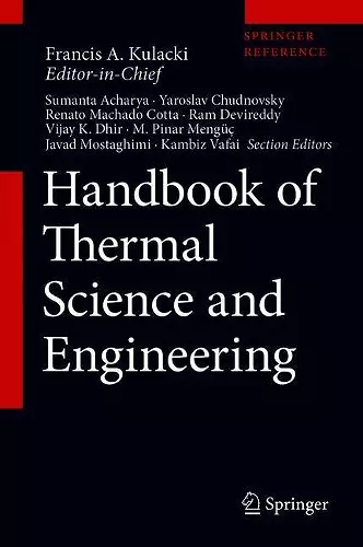 Handbook of Thermal Science and Engineering cover