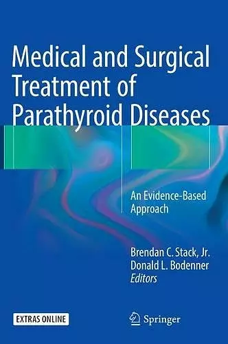 Medical and Surgical Treatment of Parathyroid Diseases cover