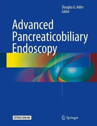 Advanced Pancreaticobiliary Endoscopy cover