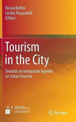 Tourism in the City cover