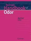 Springer Handbook of Odor cover