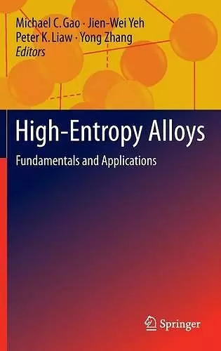 High-Entropy Alloys cover