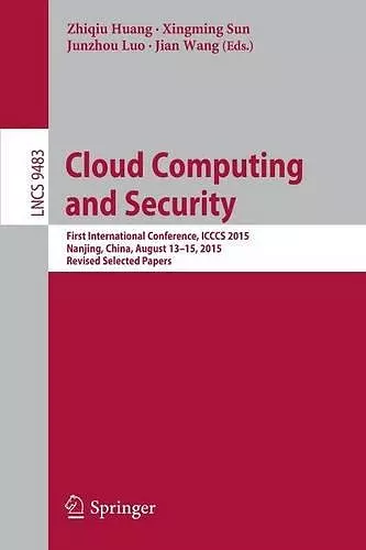 Cloud Computing and Security cover