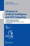 Advances in Artificial Intelligence and Soft Computing cover