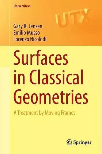 Surfaces in Classical Geometries cover