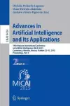 Advances in Artificial Intelligence and Its Applications cover