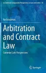 Arbitration and Contract Law cover