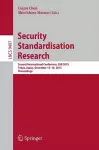 Security Standardisation Research cover