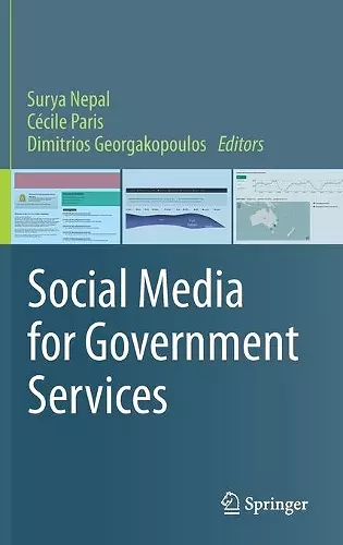 Social Media for Government Services cover