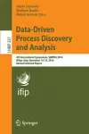 Data-Driven Process Discovery and Analysis cover