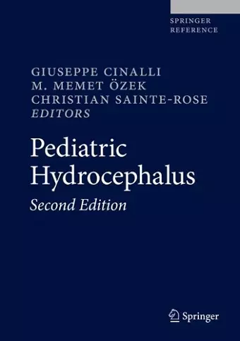 Pediatric Hydrocephalus cover