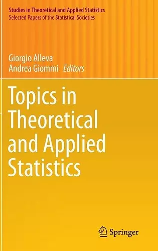 Topics in Theoretical and Applied Statistics cover