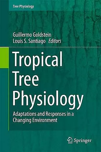 Tropical Tree Physiology cover