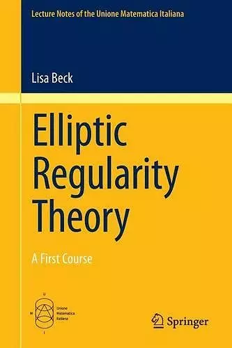 Elliptic Regularity Theory cover