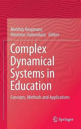 Complex Dynamical Systems in Education cover