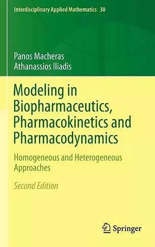 Modeling in Biopharmaceutics, Pharmacokinetics and Pharmacodynamics cover