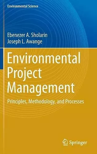 Environmental Project Management cover