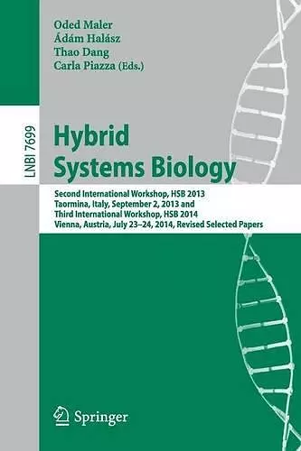 Hybrid Systems Biology cover