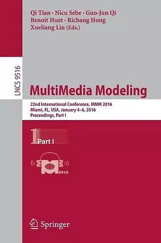 MultiMedia Modeling cover