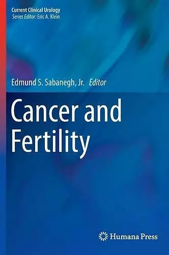 Cancer and Fertility cover