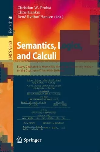 Semantics, Logics, and Calculi cover