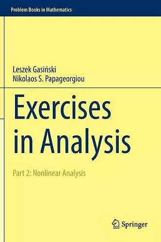 Exercises in Analysis cover