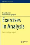 Exercises in Analysis cover
