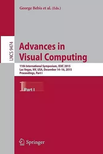 Advances in Visual Computing cover