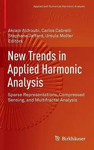 New Trends in Applied Harmonic Analysis cover