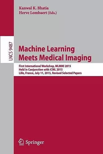 Machine Learning Meets Medical Imaging cover