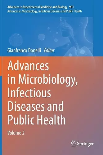 Advances in Microbiology, Infectious Diseases and Public Health cover