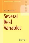 Several Real Variables cover